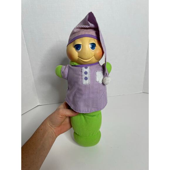 Vintage Playskool Gloworm Musical Stuffy - Picture 1 of 10